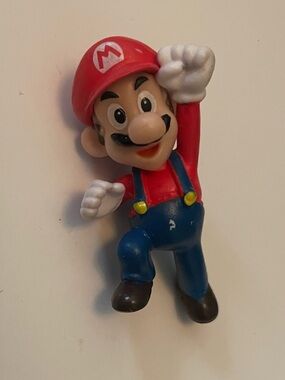 Suoer mario bros Nintendo Mario Action Figure Kids Toy